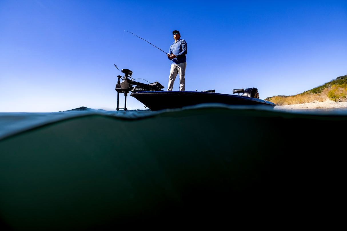 Garmin Spy Pole 49" Motorised Transducer Mount