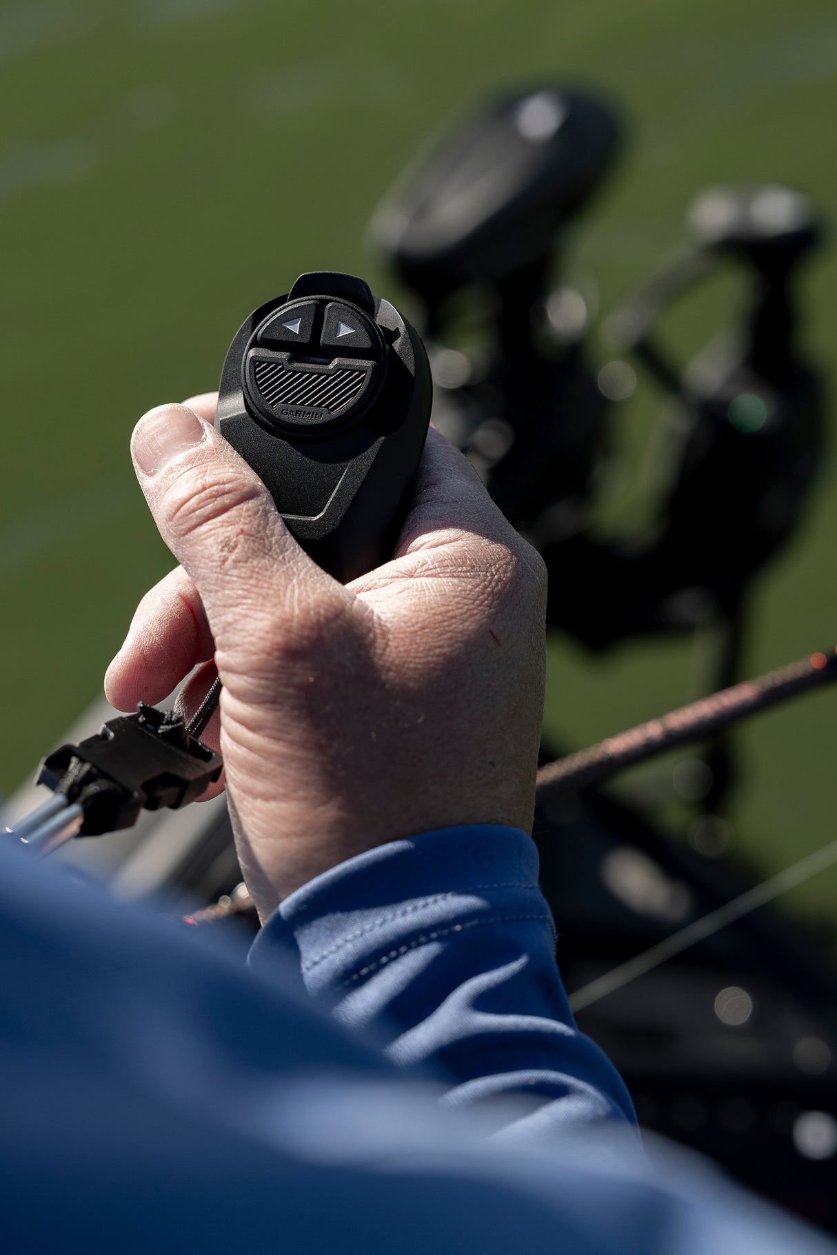 Garmin Spy Pole 49" Motorised Transducer Mount