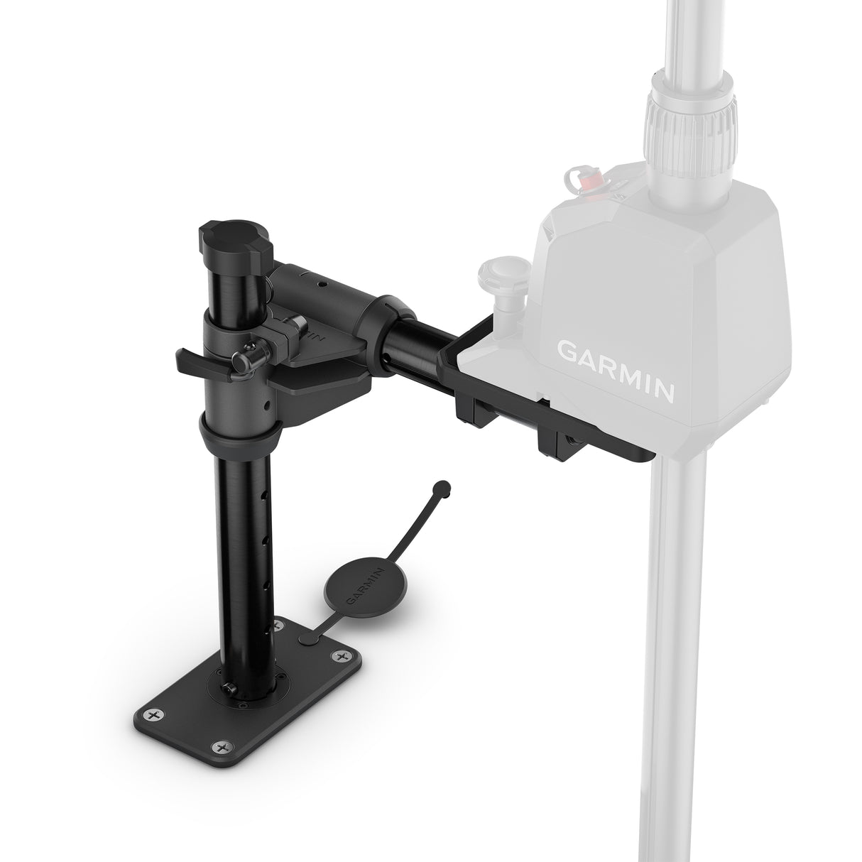 Garmin Spy Pole Gunnel Mount System