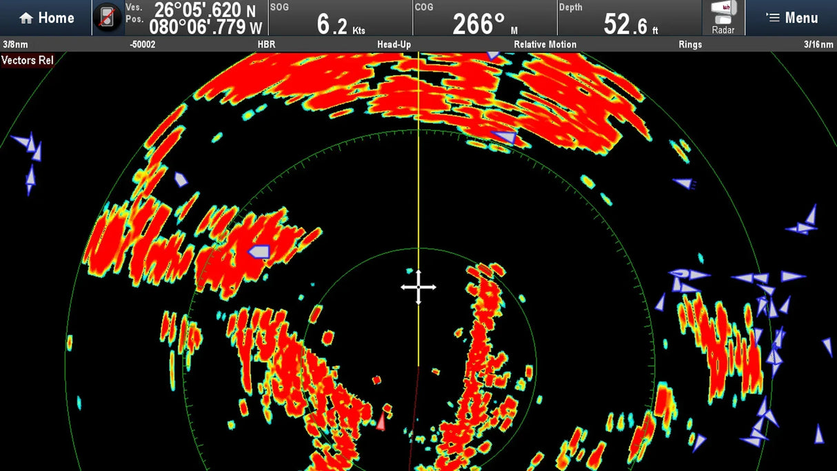 Raymarine Quantum Q24C 18" Wi-Fi tutka + virtakaapeli - Happy Angler