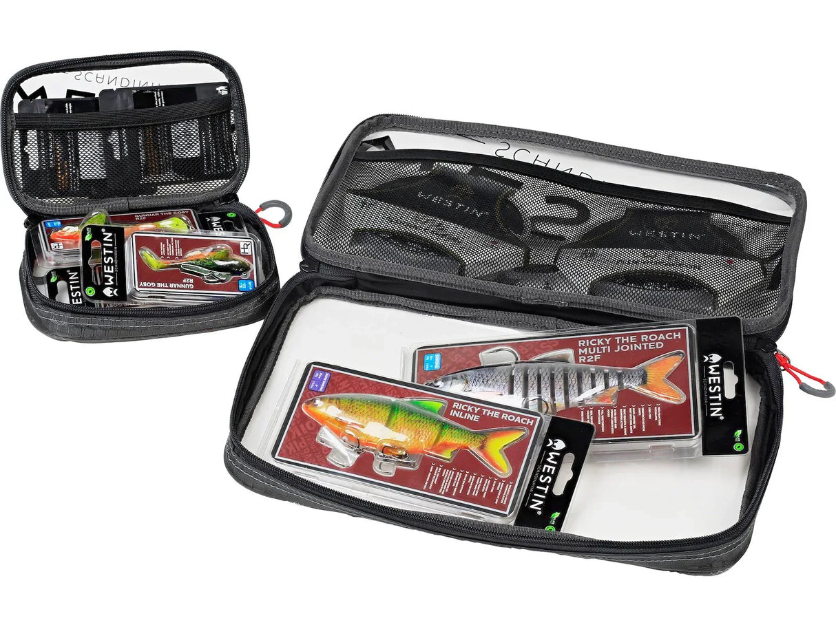 Westin W4 Clear Guard Pouch säilytyspussi 5 kpl - Happy Angler