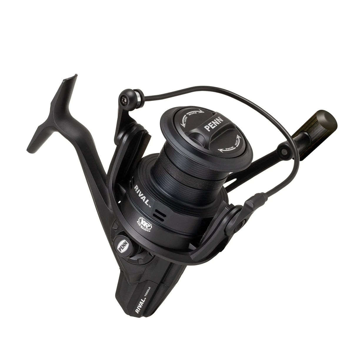 Penn Rival Long Cast Black avokela - Happy Angler