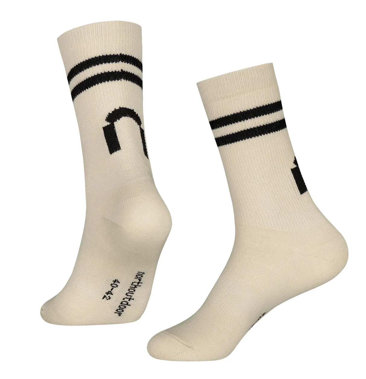 North Outdoor All Day Stripe merinotennissukat - Happy Angler