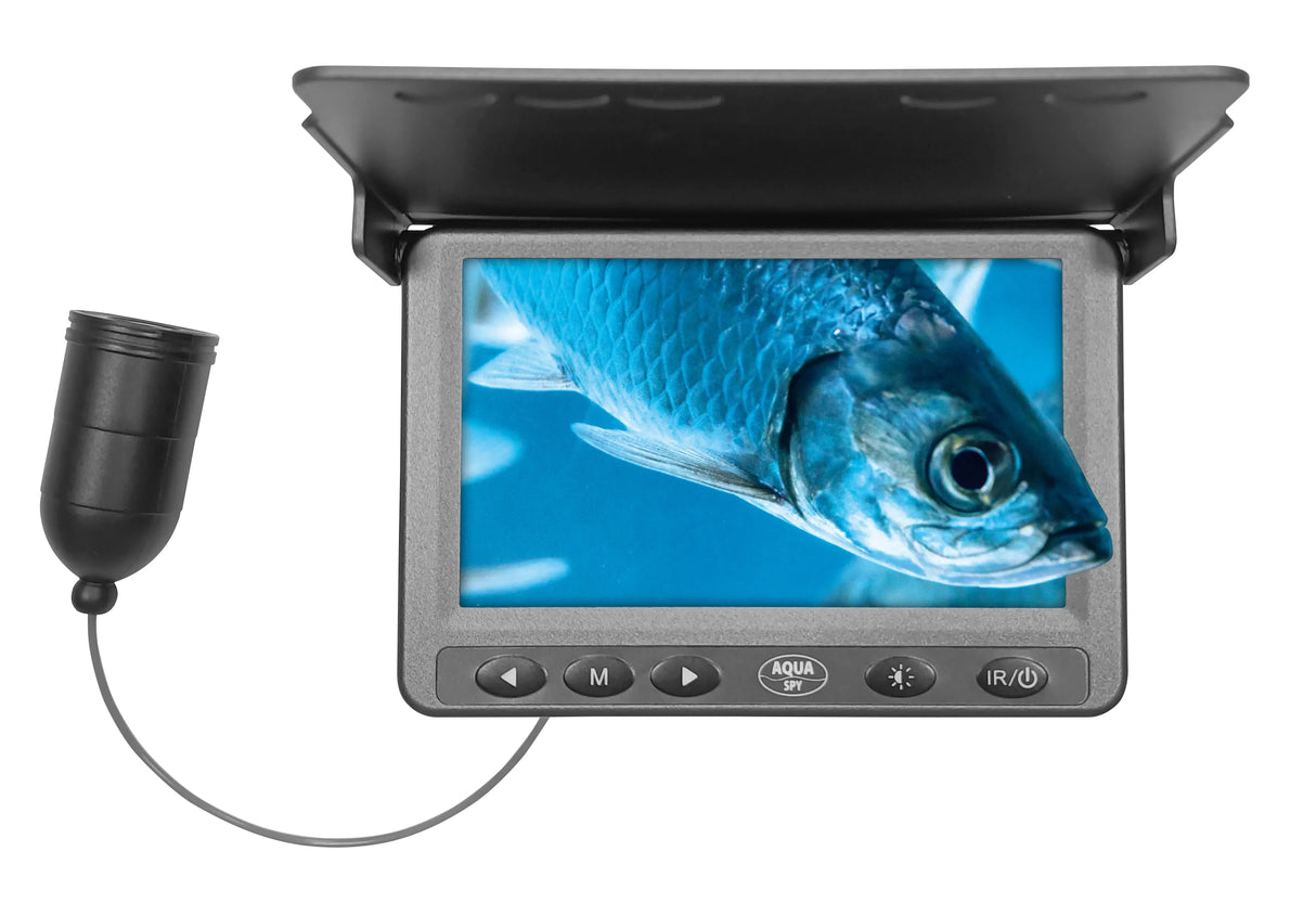 Aqua Spy vedenalainen kamera 4,3" näyttö - Happy Angler