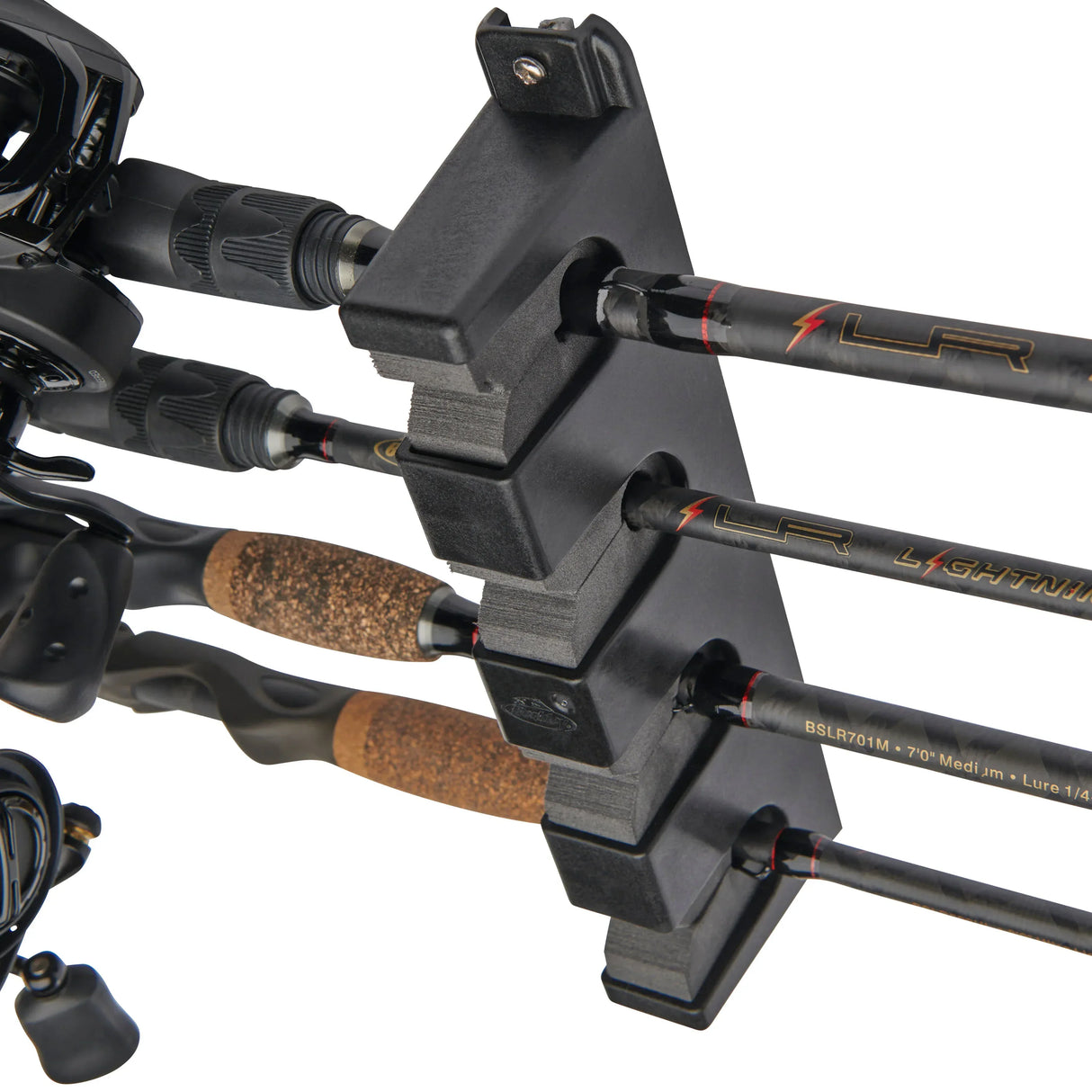 Berkley Horizontal Rod Rack vapateline 4 vavalle - Happy Angler