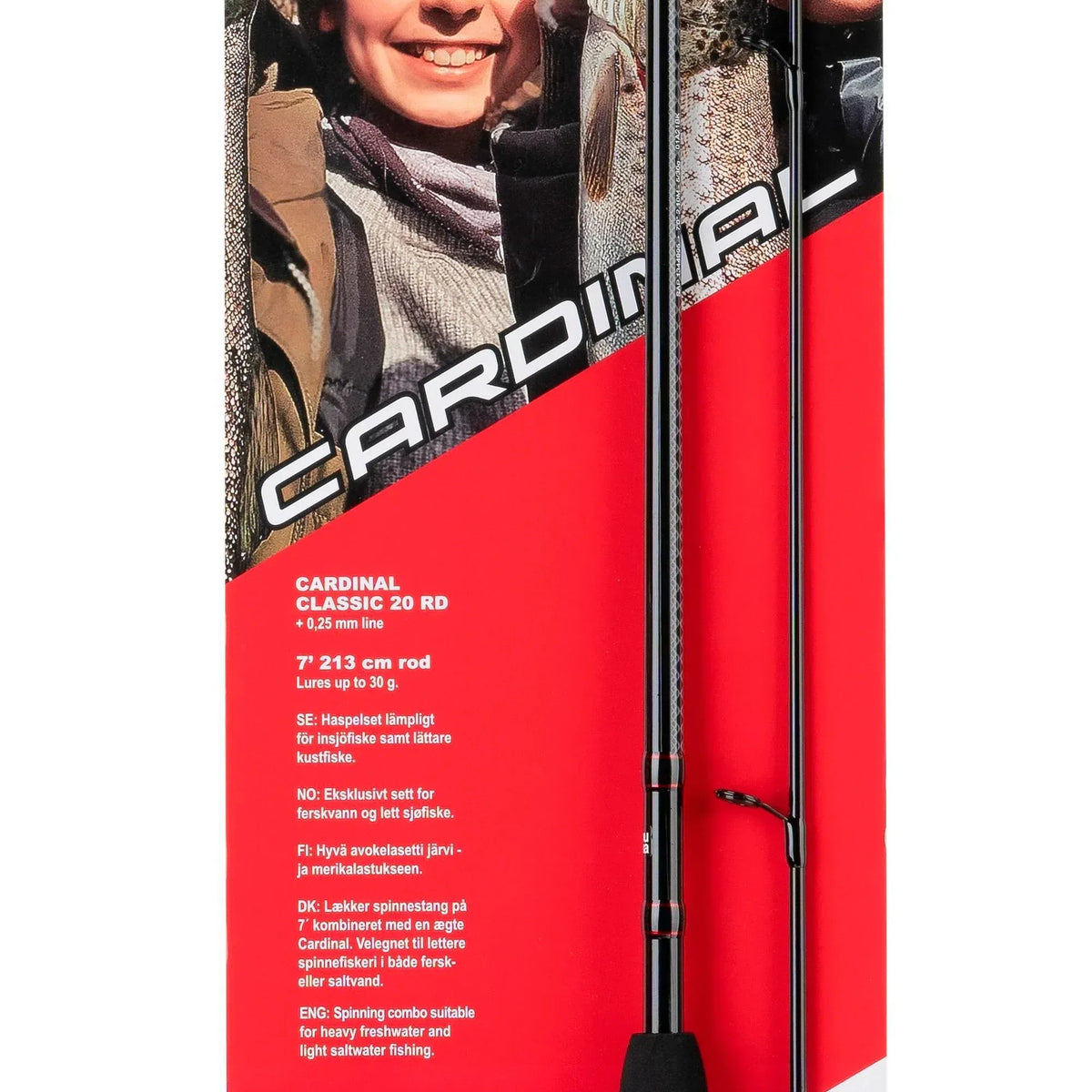 cardinals medium spinning combo Abu Garcia Cardinal Fresh Water Spinning Combo