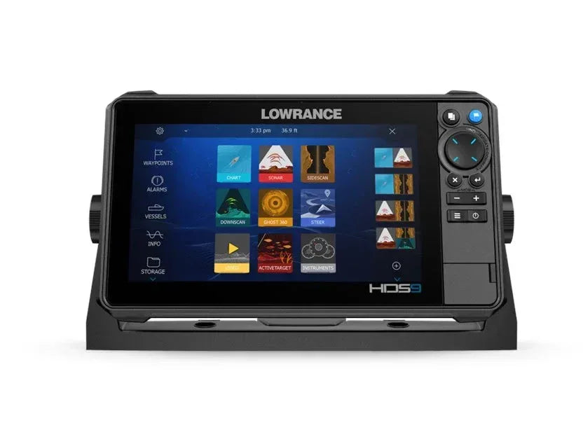 Lowrance HDS Pro 9 yhdistelmälaite ilman anturia - Happy Angler