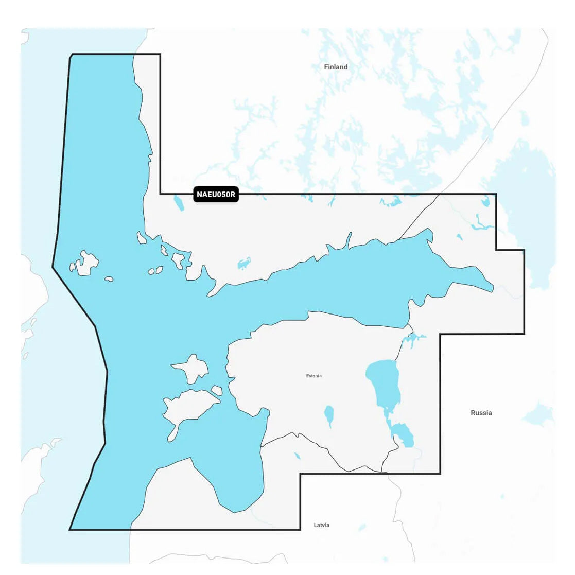 Navionics+ NAEU050R Suomenlahti ja Riika karttakortti