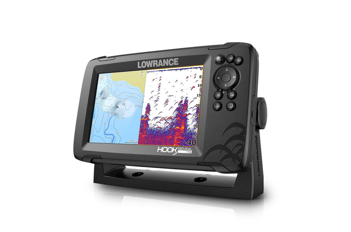 Lowrance HOOK Reveal 7 TripleShot Combo Device