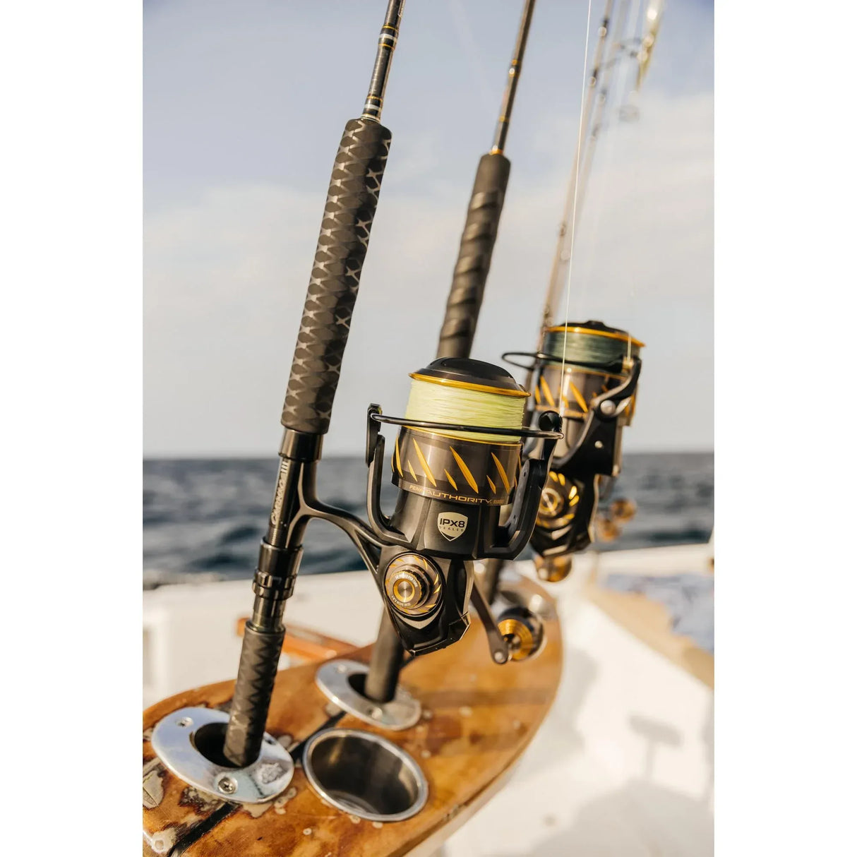 Penn Authority Spinning avokela - Happy Angler