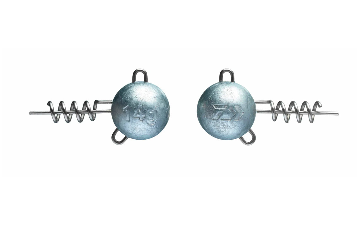 Daiwa Prorex RD Screw-in Jig Head 7 g 3 kpl/pkt - Happy Angler