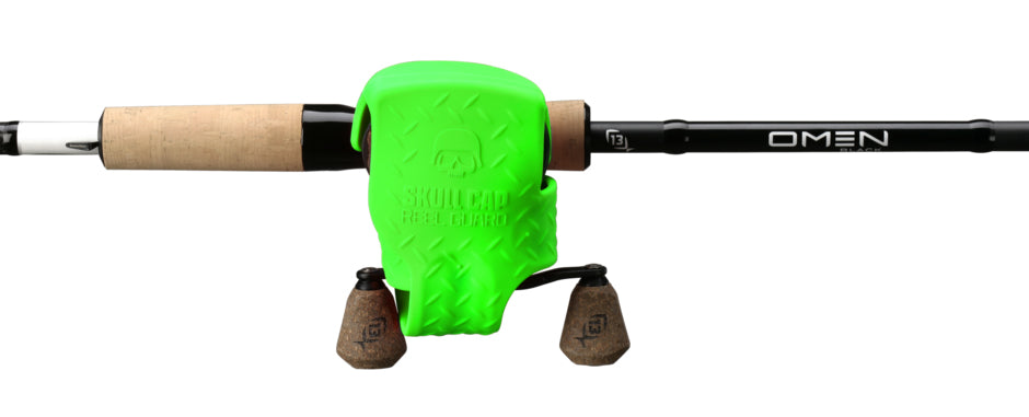 13 Fishing Skull Cap kelasuoja