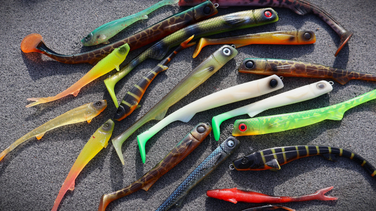 Polarbite Gamma Shad 19 cm - Happy Angler