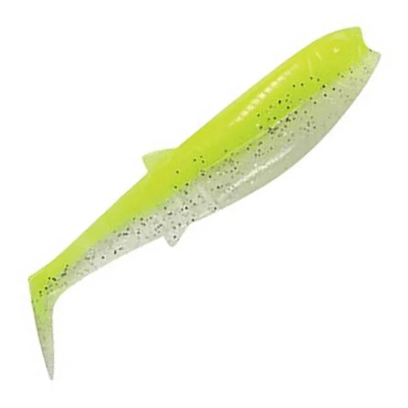 Savage Gear Cannibal Shad 8 cm jigi 5 kpl/pkt - Happy Angler