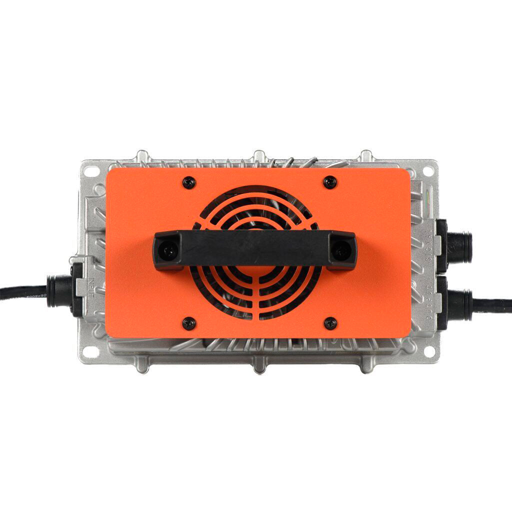 Rebelcell 43,8V 20A vedenpitävä LiFePO4 akkulaturi 36V akuille