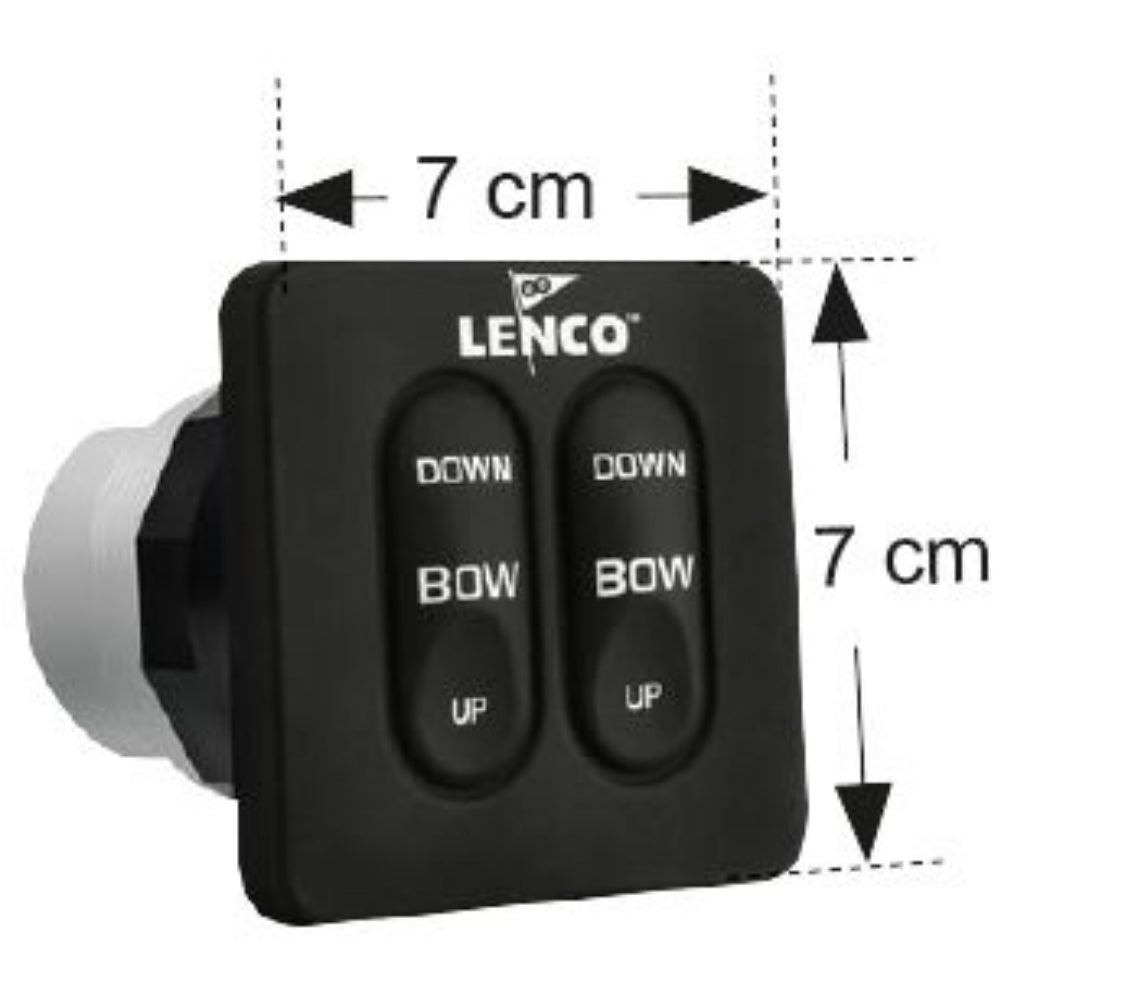 Lenco Standard trimmilevyjen lisäkatkaisinsarja