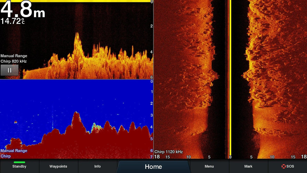 Garmin GPSMAP 8412xsv yhdistelmälaite - Happy Angler
