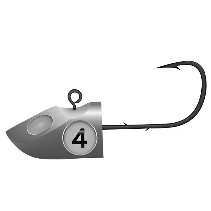 K.P Baits Micro 4 g jigipää 5 kpl/pkt - Happy Angler