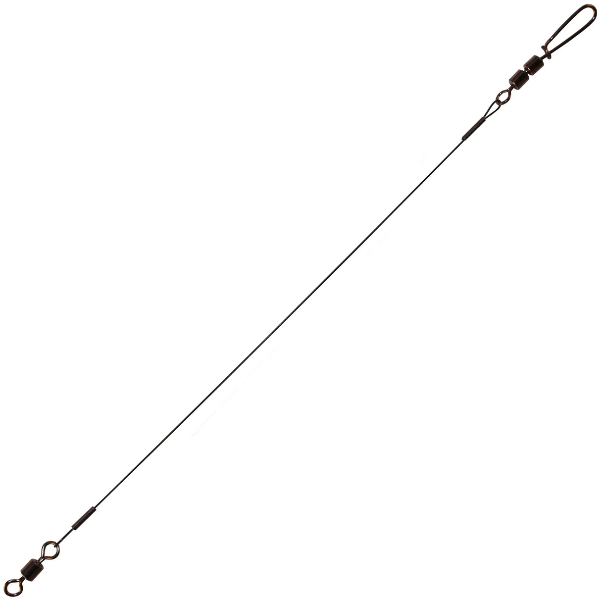 Fisherman 30 cm tuplaleikari peruke 3 kpl/pkt - Happy Angler