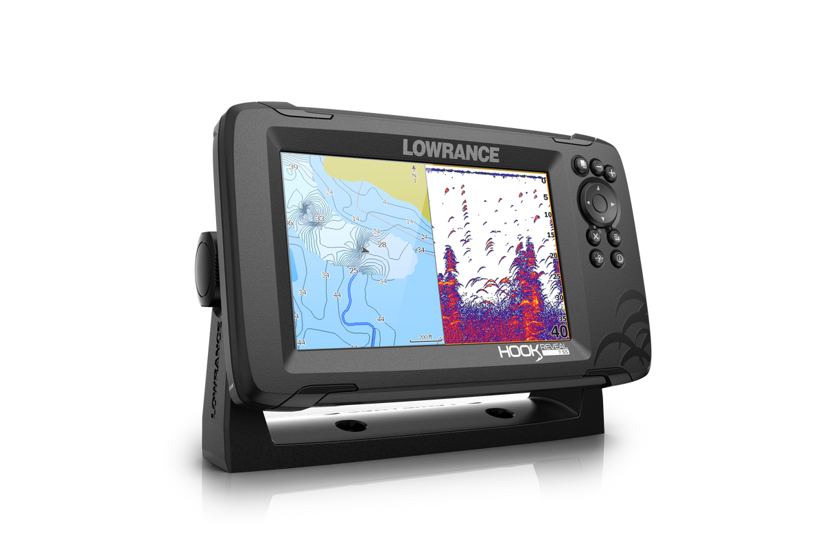 Lowrance HOOK Reveal 7 TripleShot Combo Device