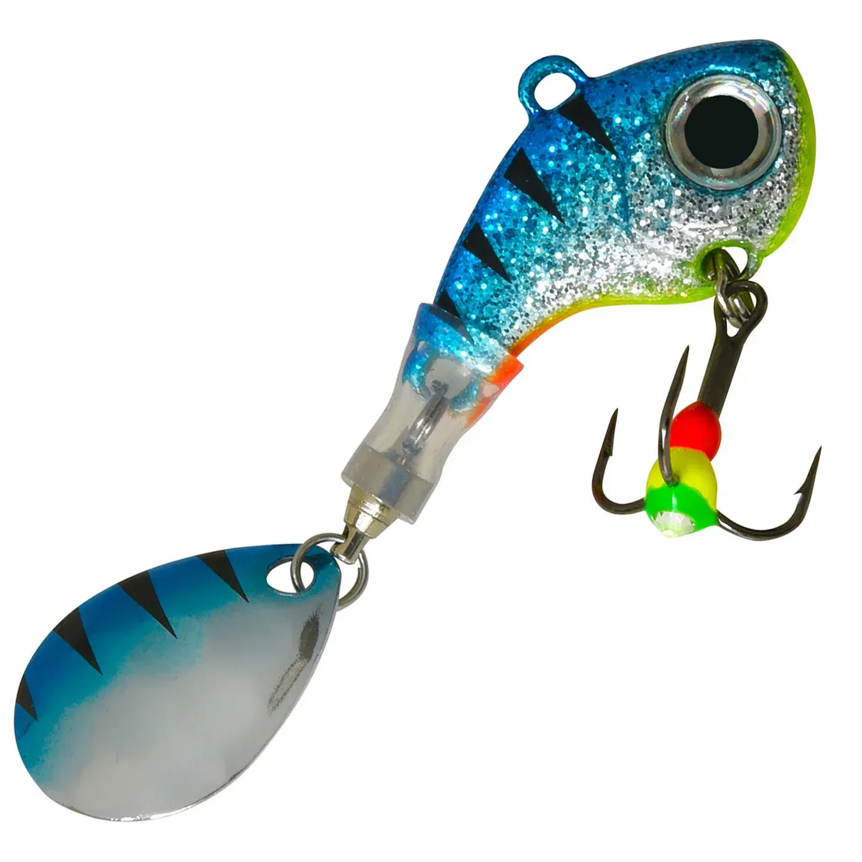 Patriot Twisty Tail Spinner 10 g lajitelma 4 kpl/pkt - Happy Angler