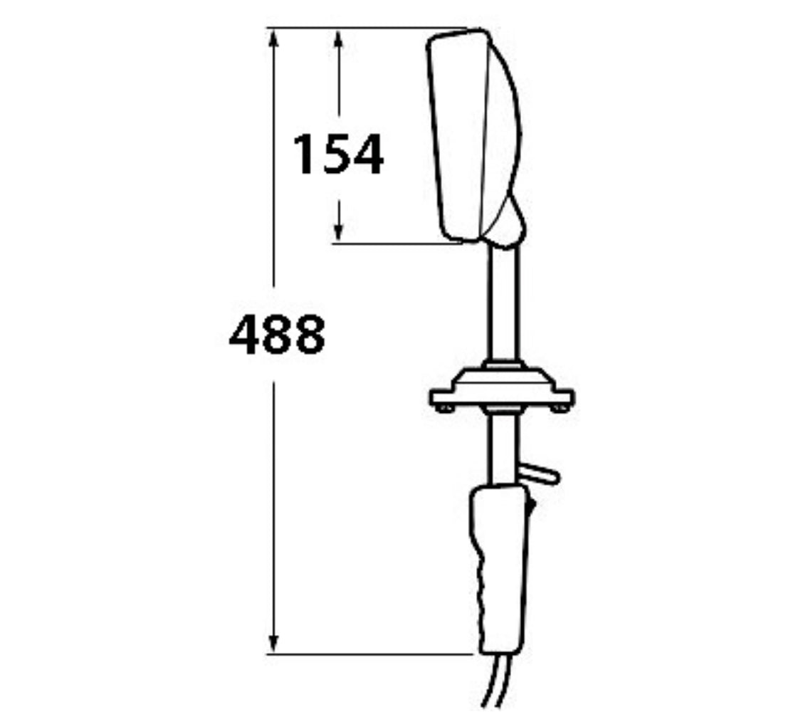 Hella Marine valonheitin 12V