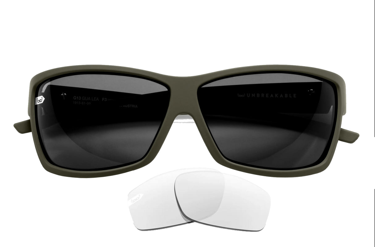 Gloryfy G13 Guardian Leaf + CLEAR Sunglasses