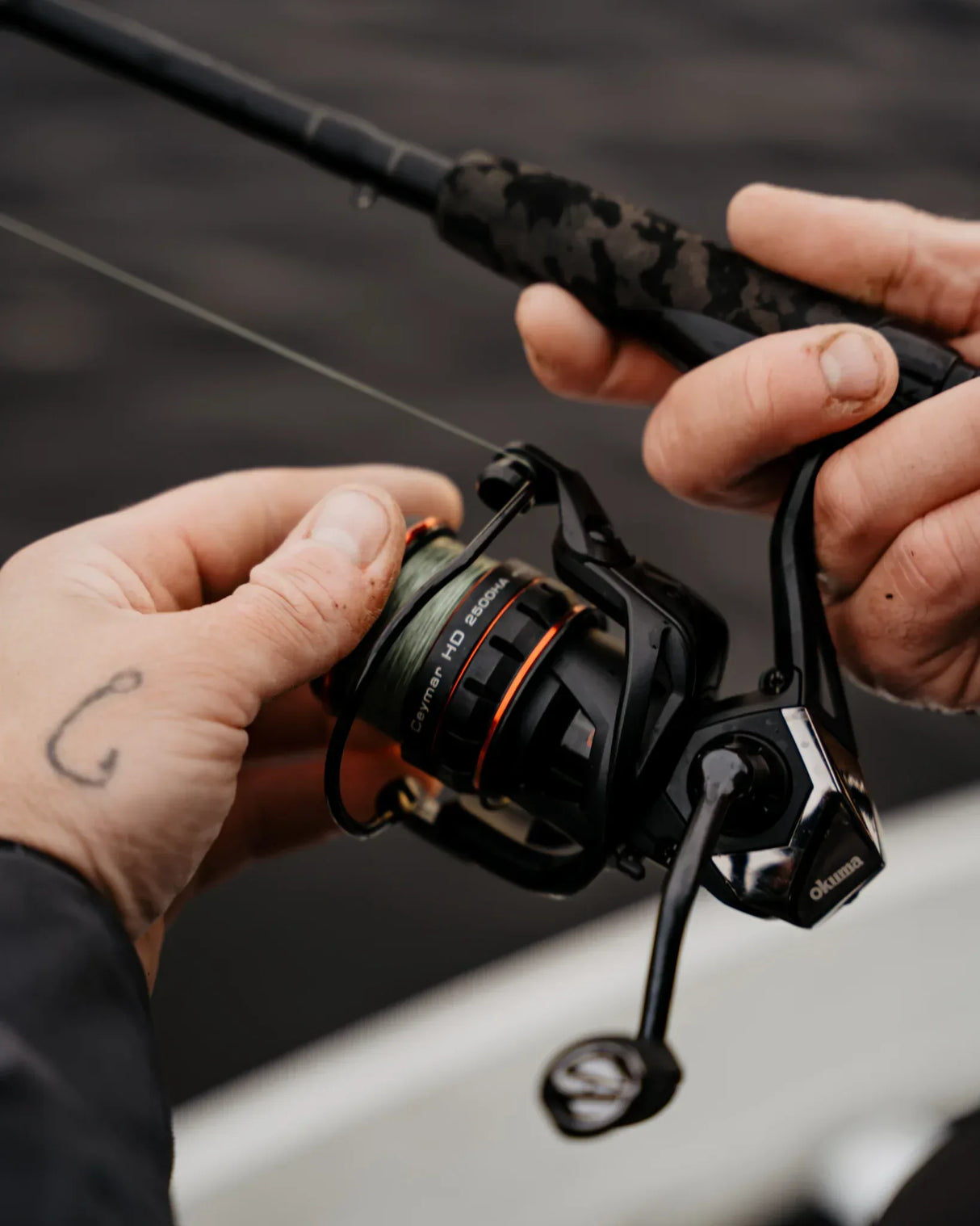 Okuma Ceymar HD avokela - Happy Angler