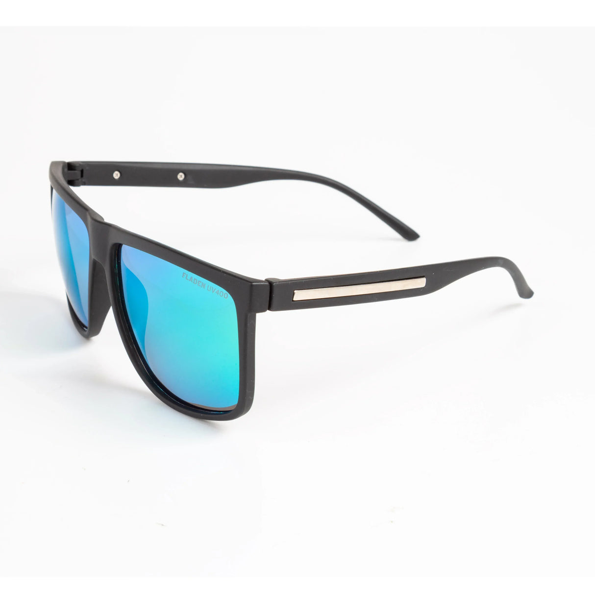 Fladen polarisoidut aurinkolasit Matt Black Revo - Happy Angler