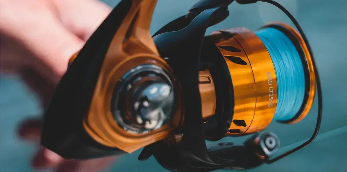 Patriot Fireball Xtreme + Daiwa 23 Aird LT avokelasetti kuitusiimalla - Happy Angler