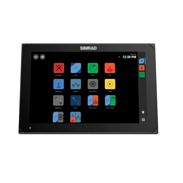 Simrad NSX 12 yhdistelmälaite ilman anturia