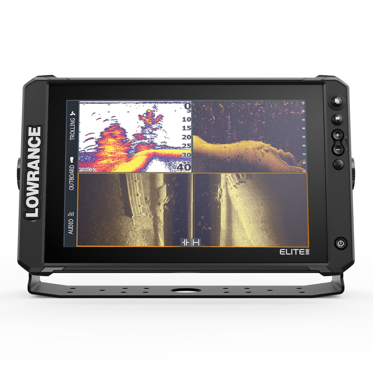 Lowrance Elite FS 12 Combo Device w/ Active Imaging 3-in-1 Transducer