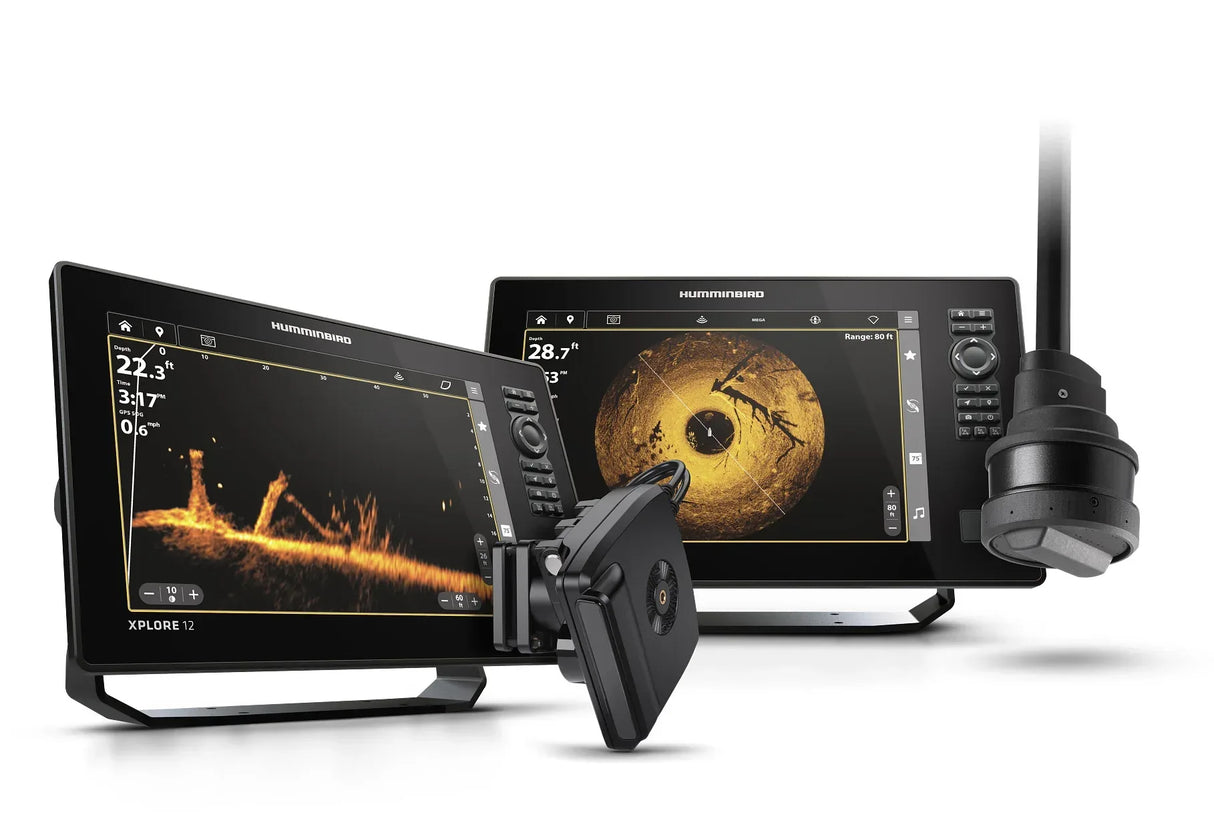 Humminbird XPLORE 12 CMSI+ yhdistelmälaite - Happy Angler