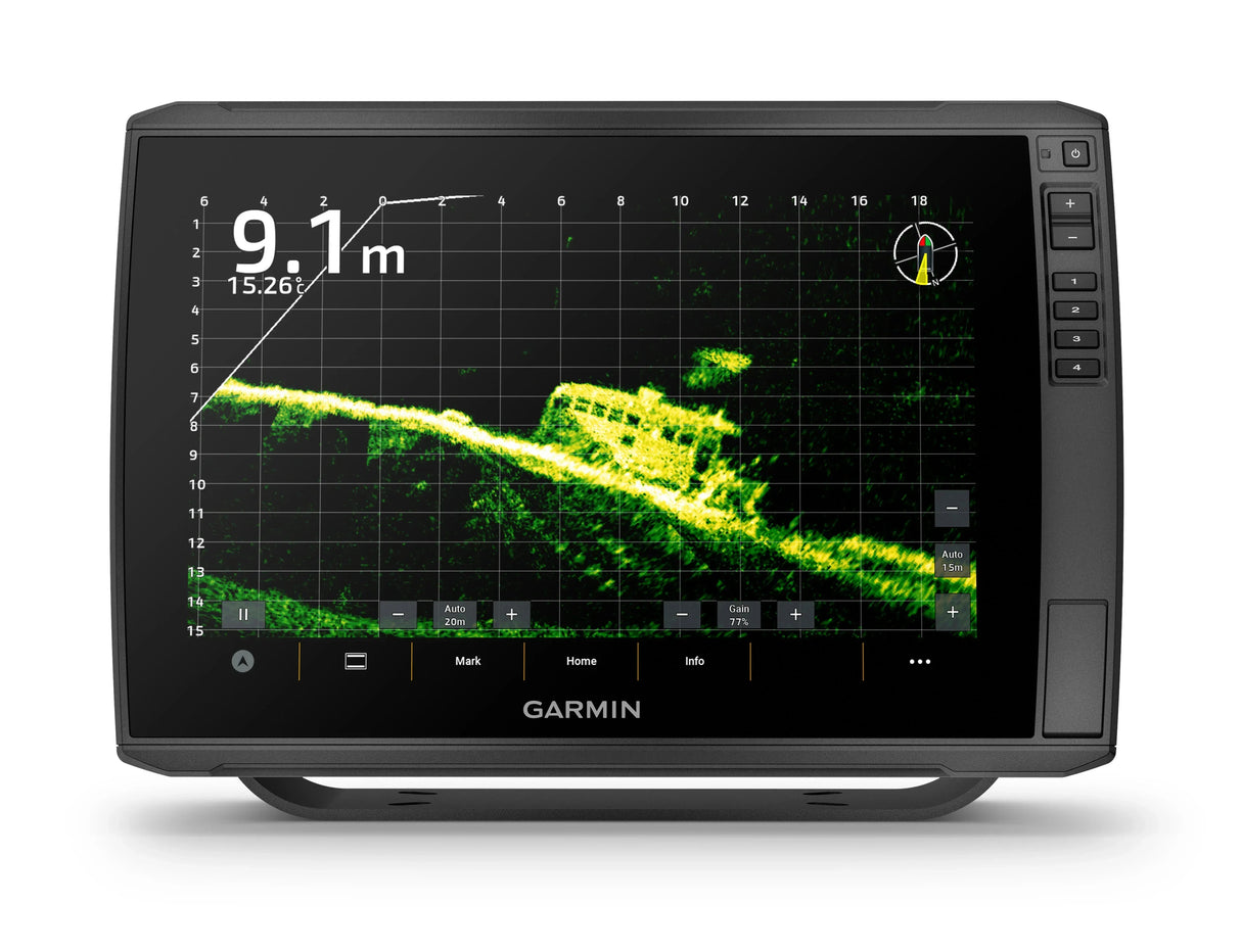 Garmin ECHOMAP Ultra 2 122sv yhdistelmälaite + GT56 anturi - Happy Angler