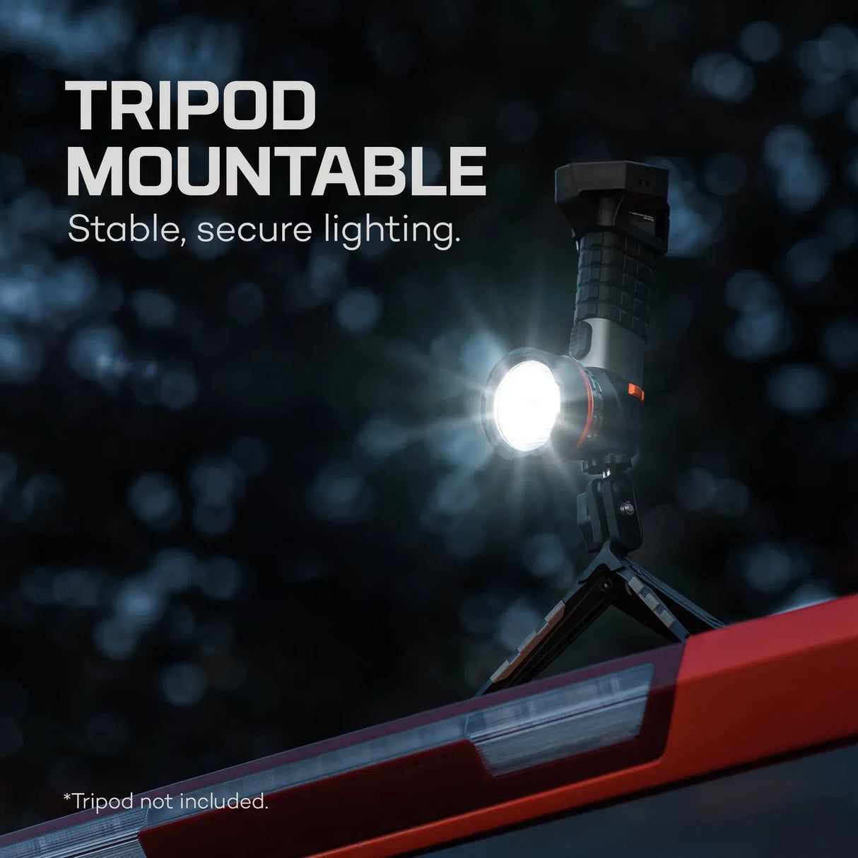 NEBO Luxtreme SL50 ladattava hakuvalo - Happy Angler