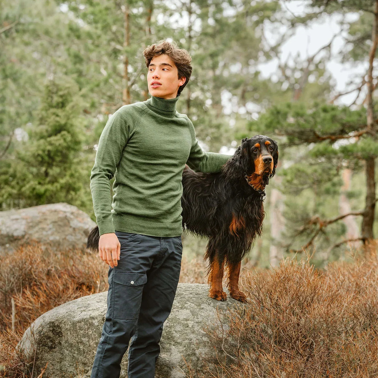 North Outdoor Halla merinovillapaita - Happy Angler