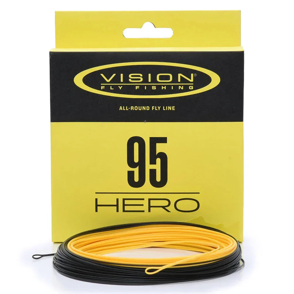 Vision HERO 95 WF perhosiima - Happy Angler