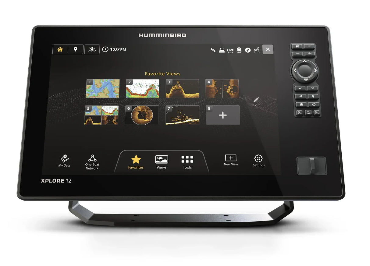 Humminbird XPLORE 12 CMSI+ yhdistelmälaite - Happy Angler