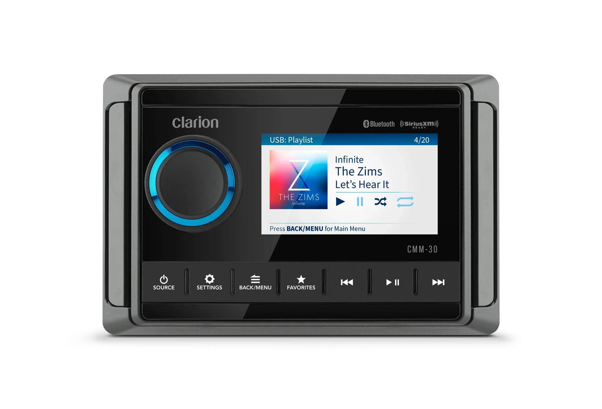 Clarion Marine CMM-30 Source Unit venesoitin - Happy Angler