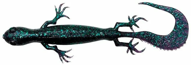 Savage Gear 3D Lizard 10 cm jigi 6 kpl/pkt - Happy Angler