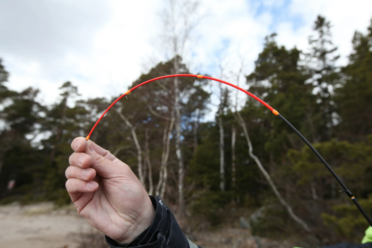 Patriot Fireball Pro + Ambidex Air avokelasetti kuitusiimalla - Happy Angler