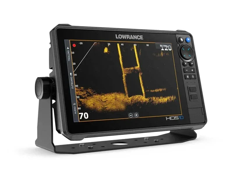 Lowrance HDS Pro 10 yhdistelmälaite ilman anturia - Happy Angler