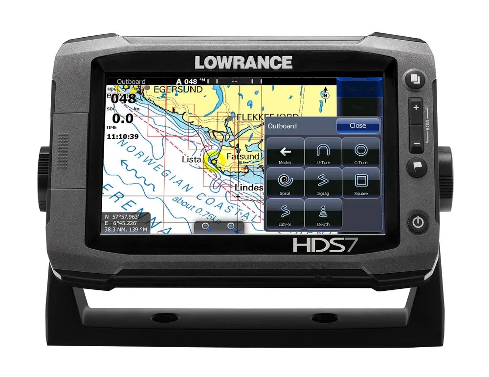 Lowrance autopilotti hydrauliohjauksiin - Happy Angler