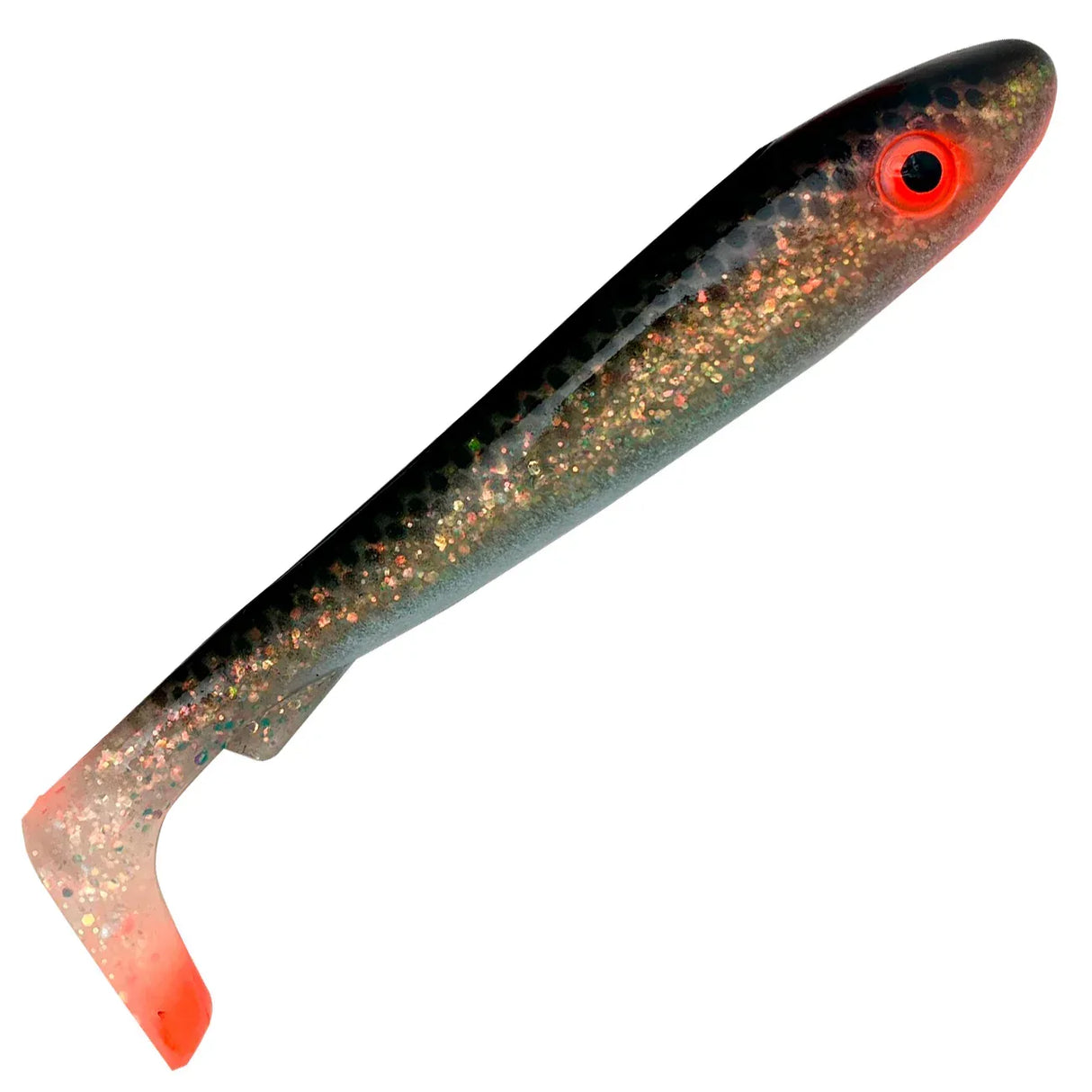Svartzonker McRubber kalajigi 2 kpl/pkt - Happy Angler
