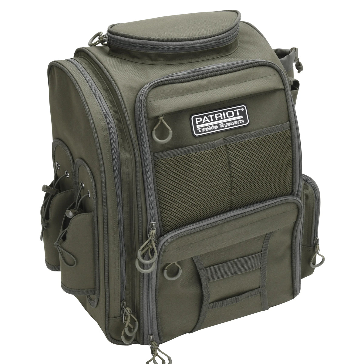 coarse fishing tackle bags Patriot Tackle System Fishing Backpack + 4 Lure Boxes