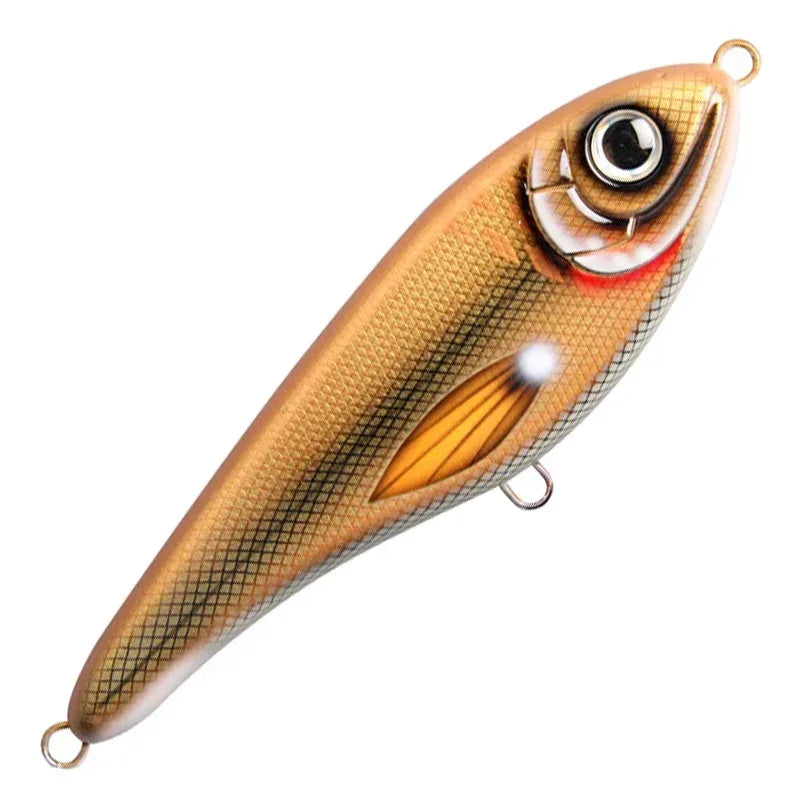 Strike Pro Buster Jerk Sinking 15 cm jerkki - Happy Angler