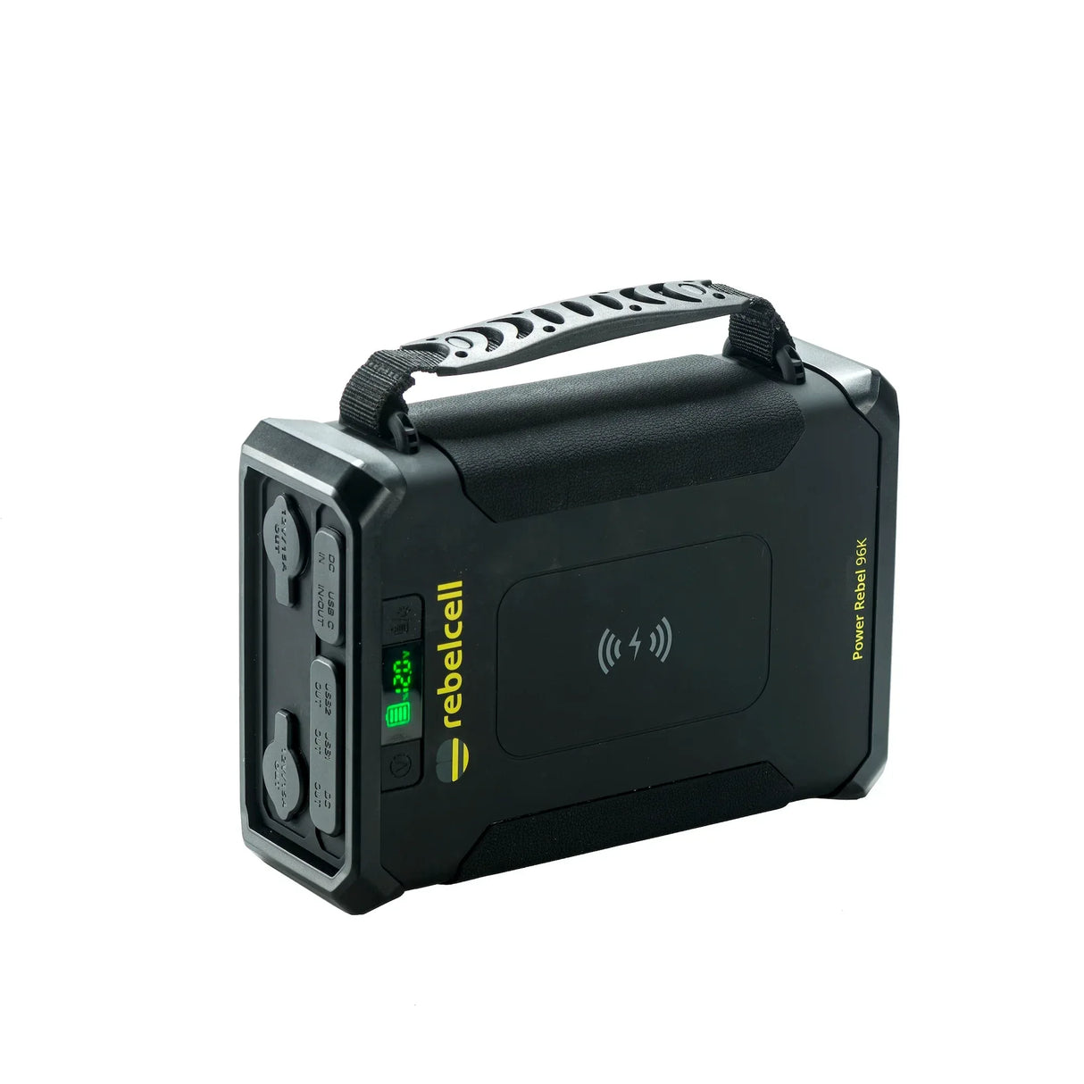 Rebelcell varavirtalähde 96000 mA - Happy Angler