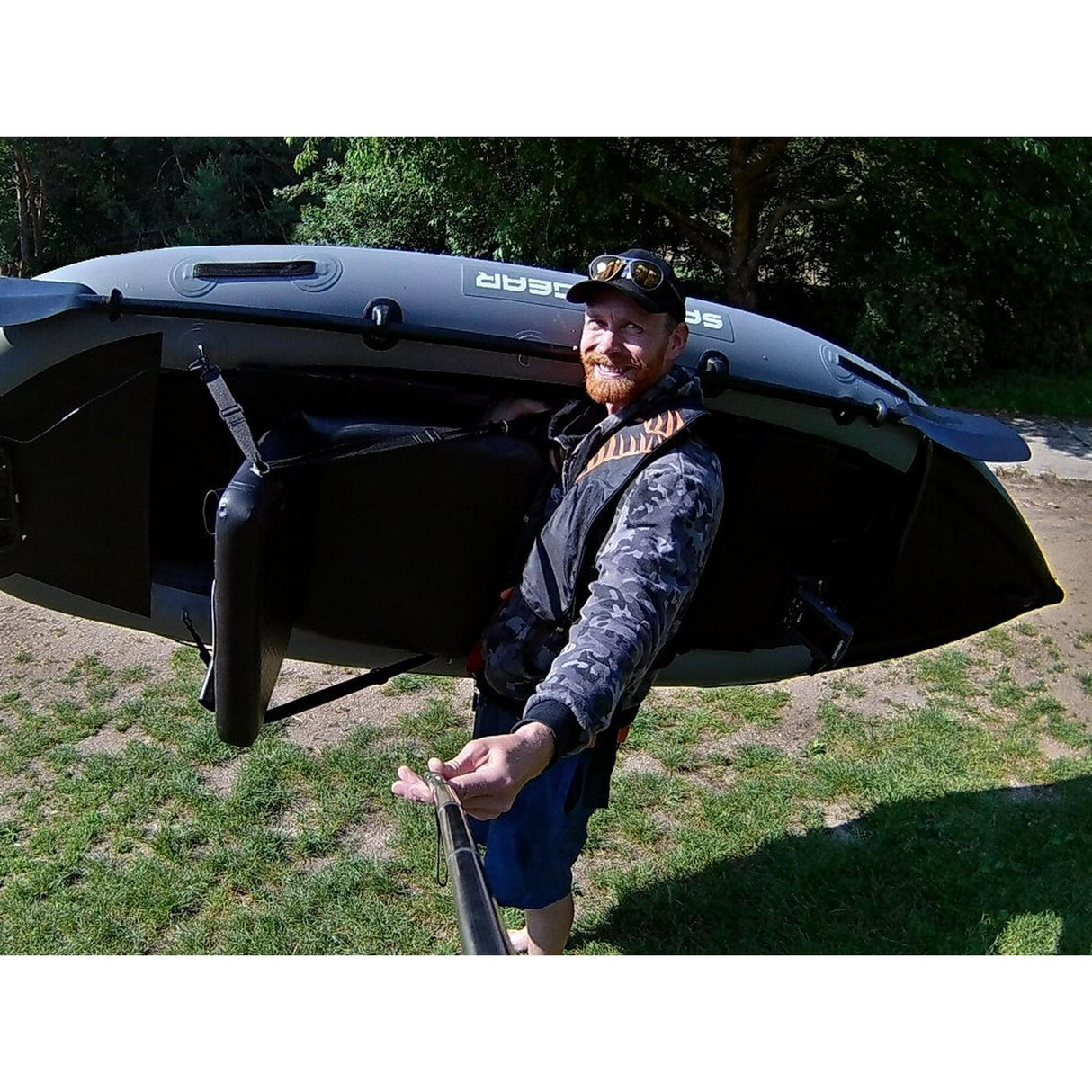 Savage Gear High Rider Kayak 330 - Happy Angler