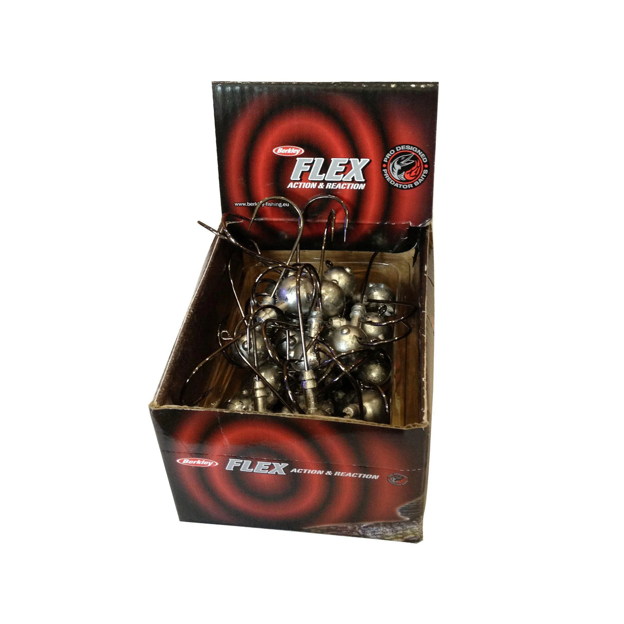 Berkley Flex Round Head 15 g jigipää 100 kpl/pkt - Happy Angler