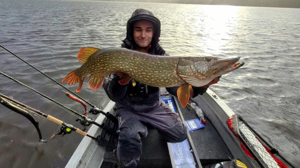 Polarbite Alfa Shad 40 cm 200 g jigi